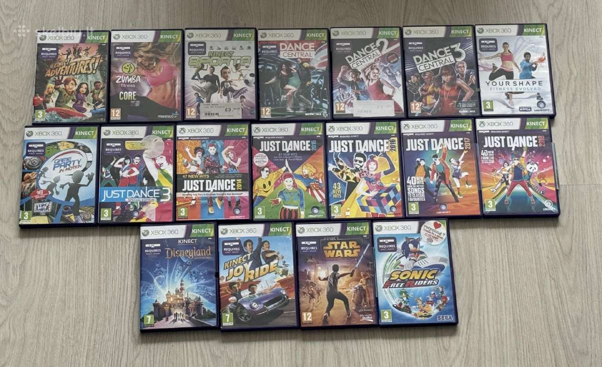 Xbox 360 žaidimai - nuotraukos Nr. 6