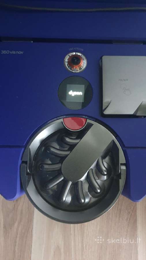 Dyson siurblys robotas su galiojancia garantija