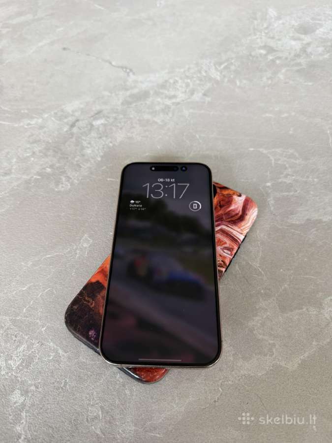 Parduodu iPhone 16 Pro Max ir Apple Watch Ultra 2