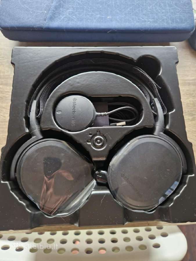 Steelseries Arctis 7 Wireless bevieles ausinės - nuotraukos Nr. 2