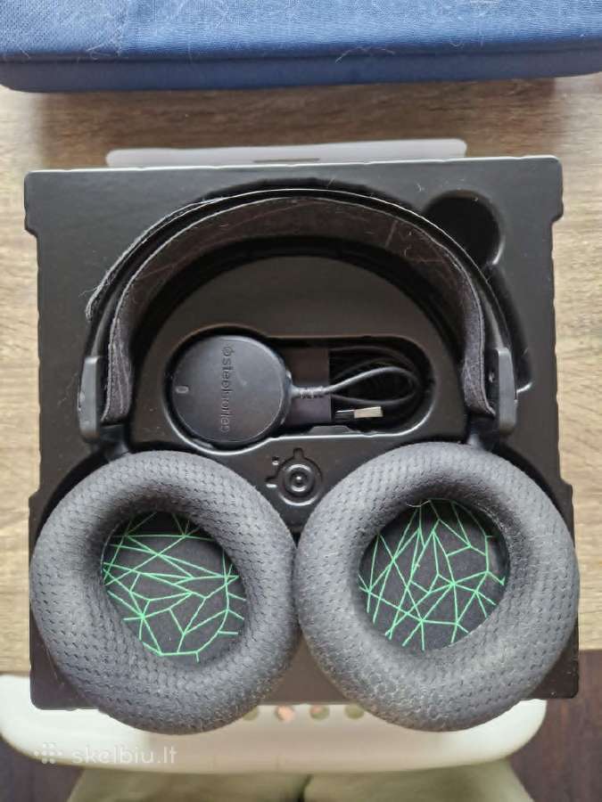 Steelseries Arctis 7 Wireless bevieles ausinės - nuotraukos Nr. 3