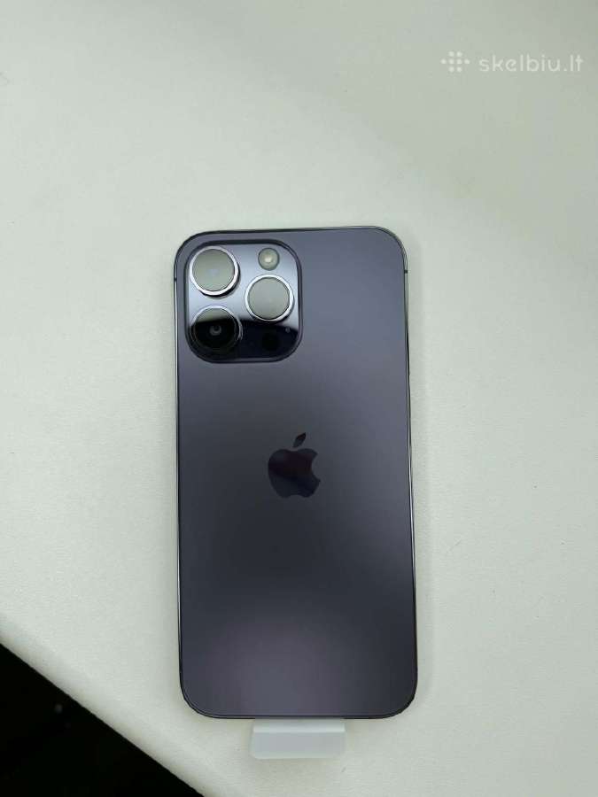 Naujas Apple iPhone 14 Pro Max 128gb Deep Purple