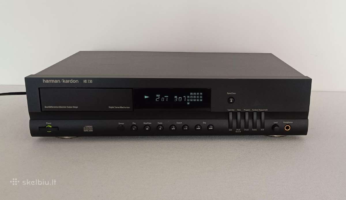 Harman Kardon Hd730 CD grotuvas.