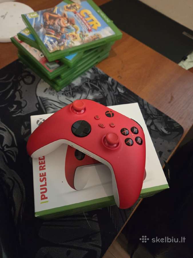 Xbox One S + Priedai - nuotraukos Nr. 7