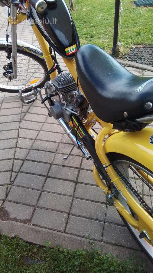 Motorinis dviratis chopper - nuotraukos Nr. 5