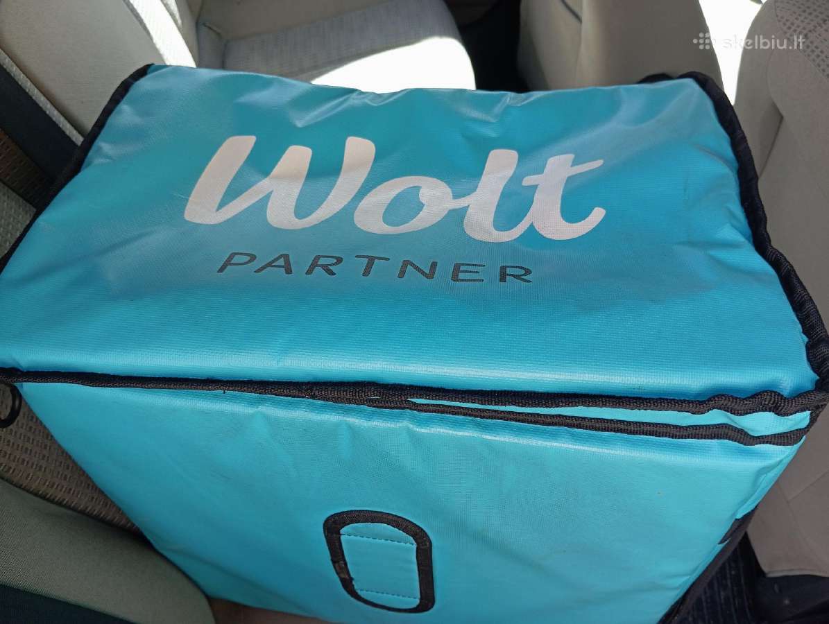 Wolt krepšis tik 12€