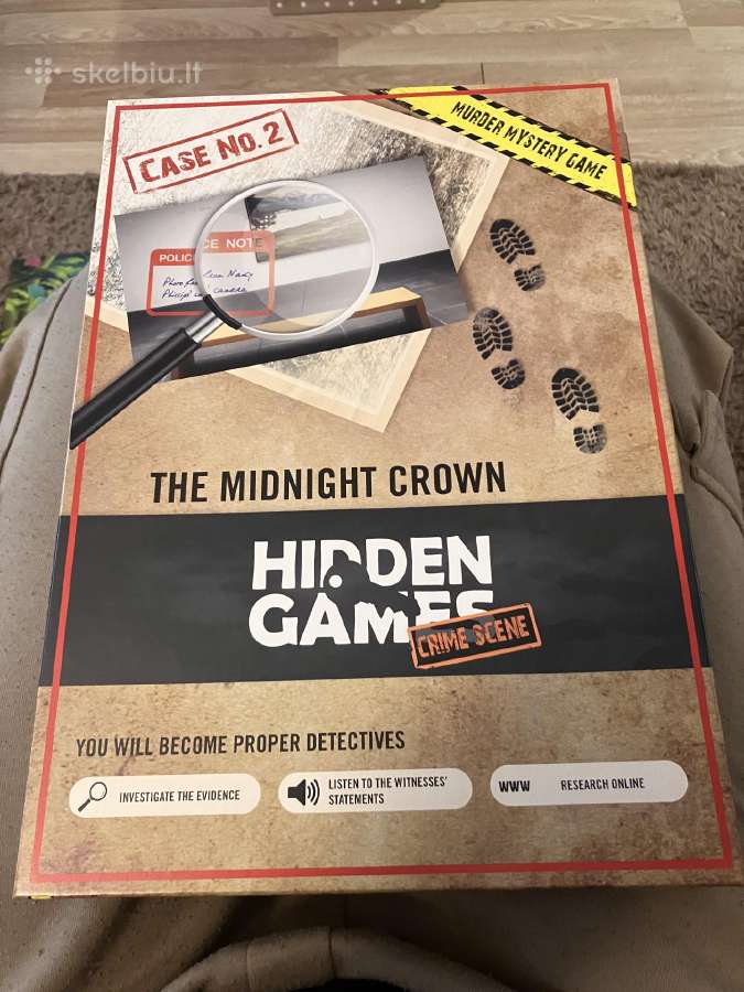 Hidden Games Midnight Crown