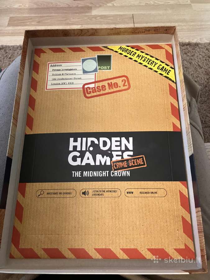 Hidden Games Midnight Crown - nuotraukos Nr. 3