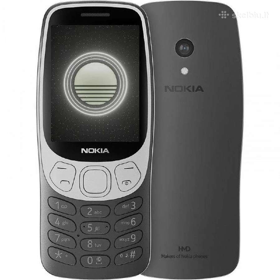 Nokia 3210 2 sim Lt nauja