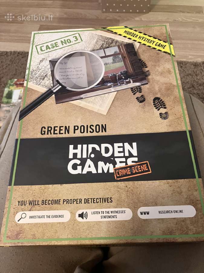 Hidden Games Green Poison