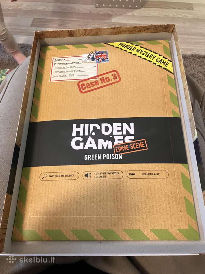 Hidden Games Green Poison - nuotraukos Nr. 3