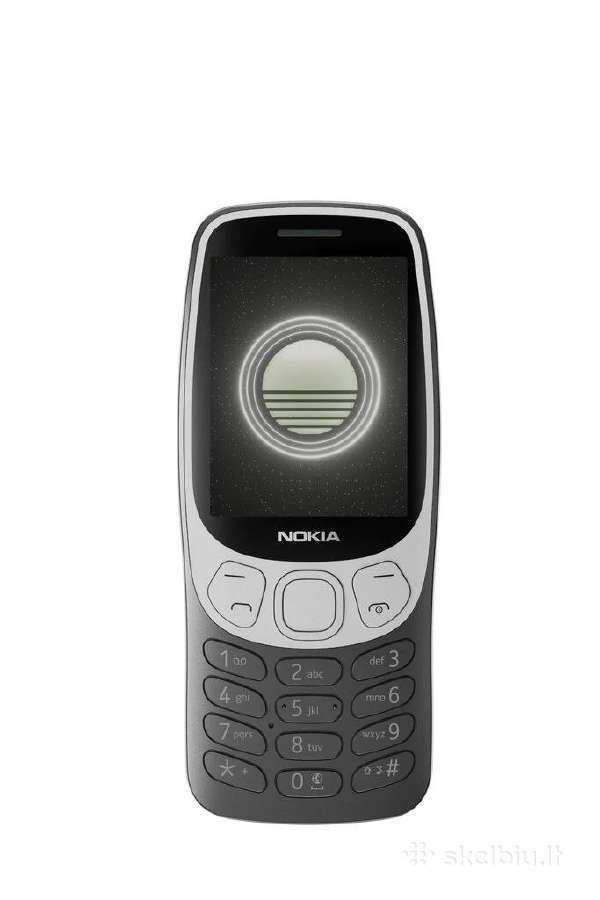 Nokia 3210 originalas 2 sim Lt nauja - nuotraukos Nr. 5