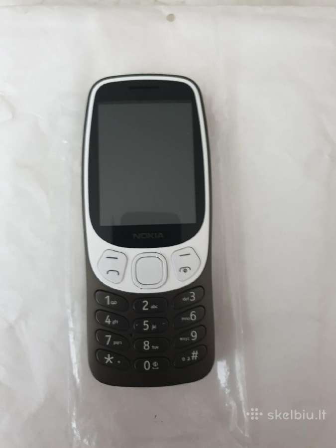 Nokia 3210 originalas 2 sim Lt nauja - nuotraukos Nr. 3