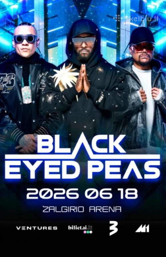 Black Eyed Peas Stovimi 2vnt