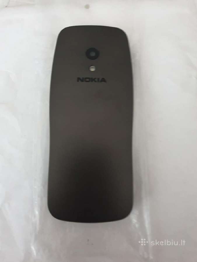 Nokia 3210 originalas 2 sim Lt nauja - nuotraukos Nr. 4