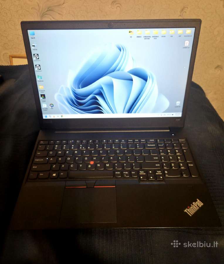 Lenovo Thinkpad E580 nešiojamas kompiuteris