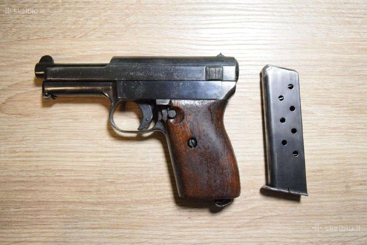 Mauser 1934 pistoletas