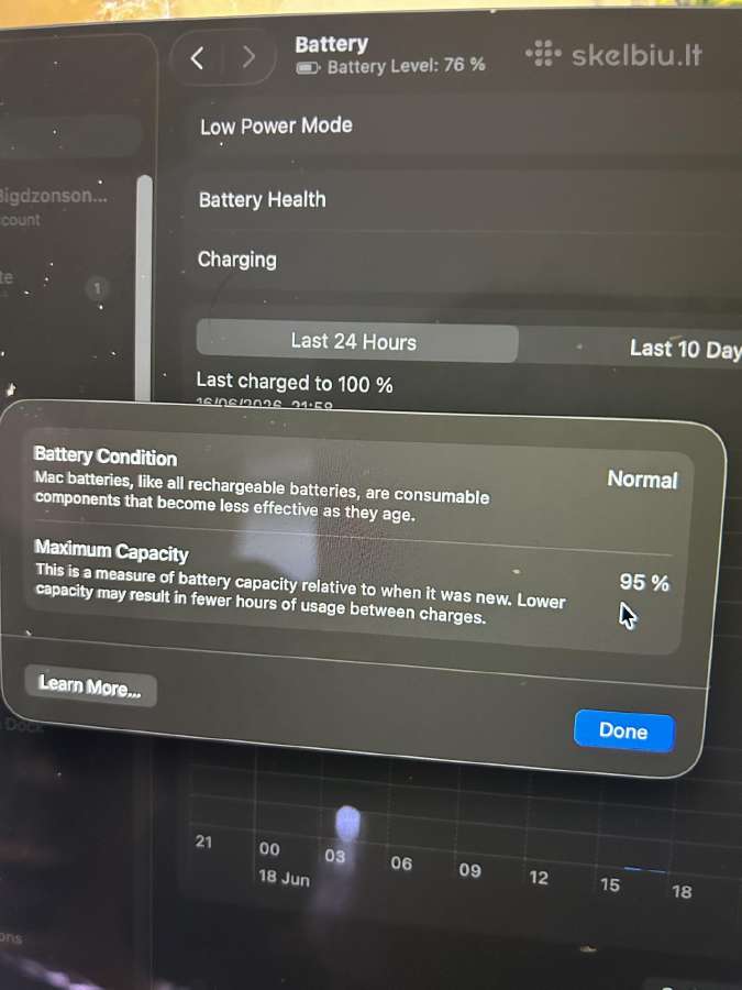 MacBook air m4 15 coliu - nuotraukos Nr. 3