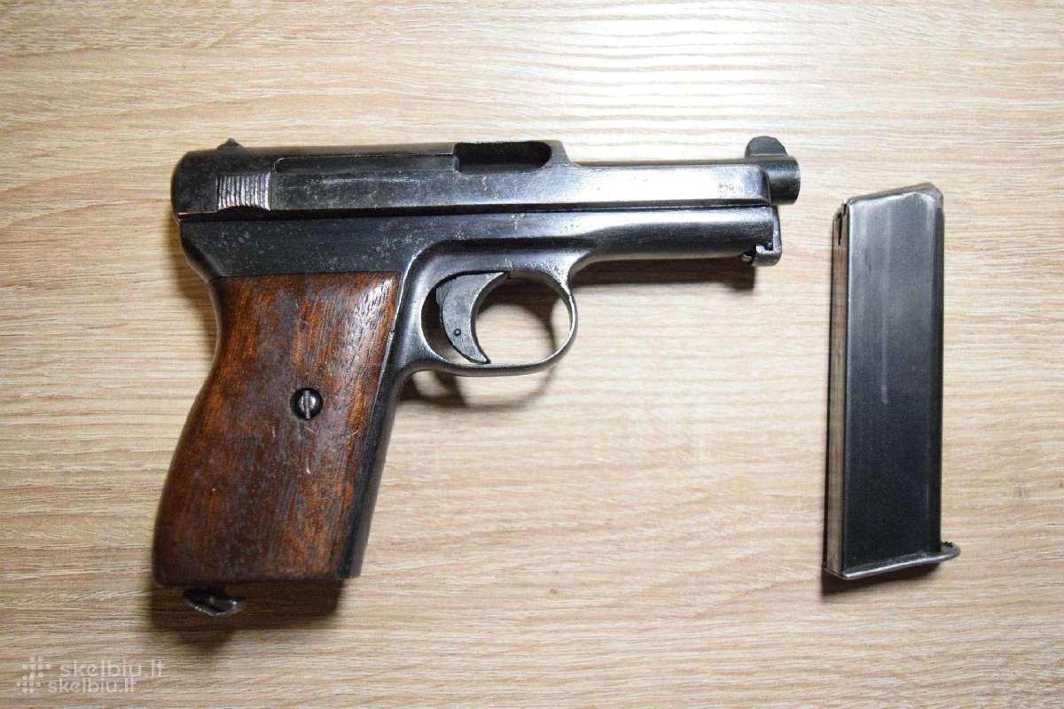 Mauser 1934 pistoletas - nuotraukos Nr. 2