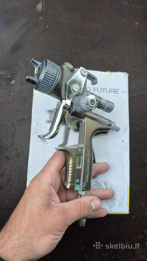 Sata x5500 dažymo pistoletai