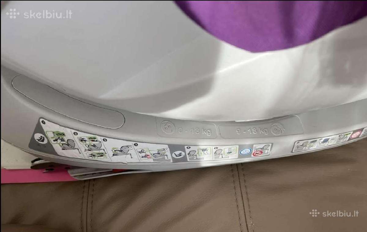 Britax Römer Purple - nuotraukos Nr. 4