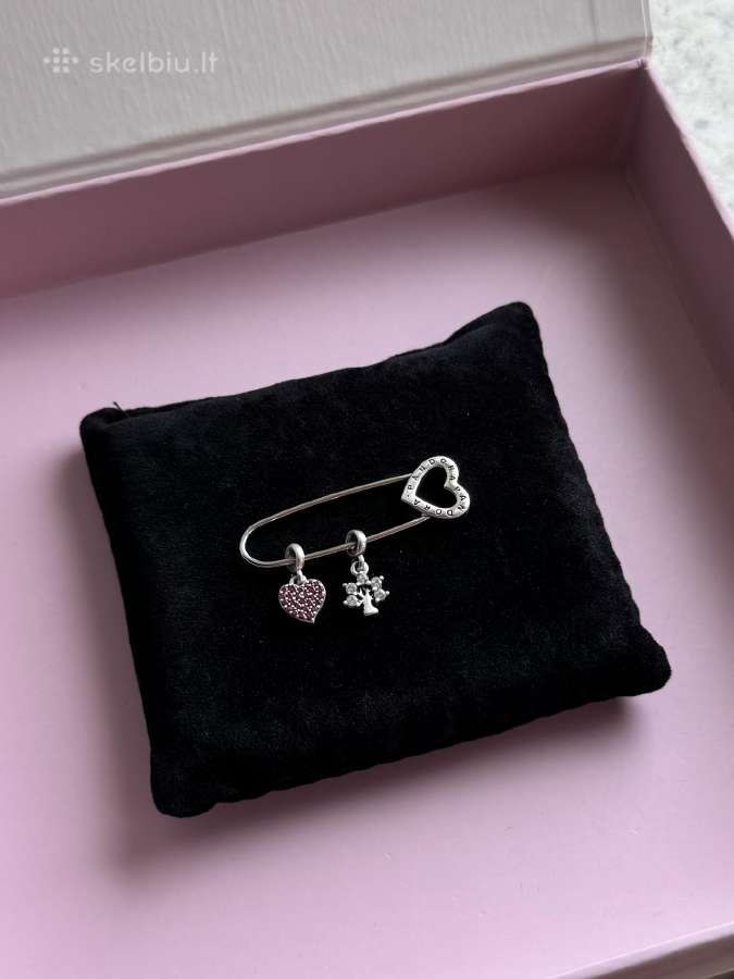 Pandora Pin Brooch Sagė