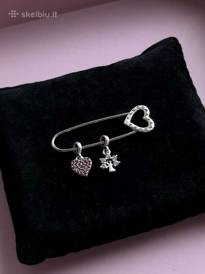 Pandora Pin Brooch Sagė - nuotraukos Nr. 2