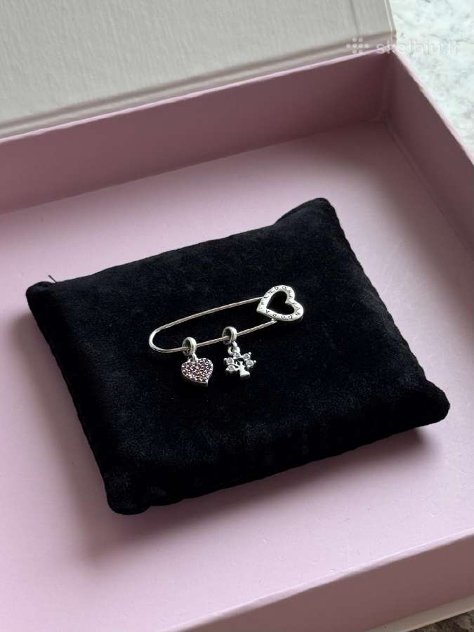 Pandora Pin Brooch Sagė - nuotraukos Nr. 3