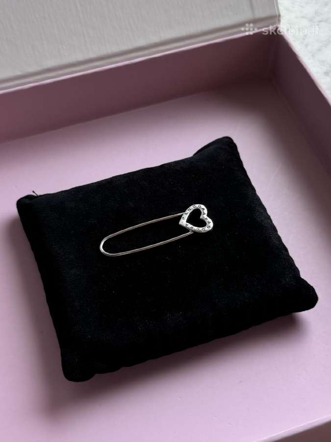 Pandora Pin Brooch Sagė - nuotraukos Nr. 4