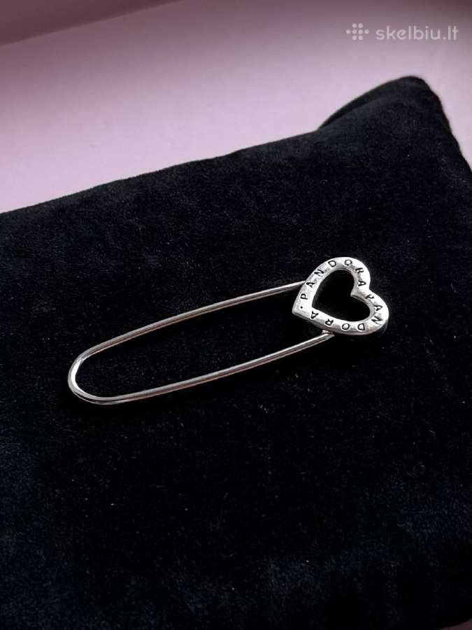 Pandora Pin Brooch Sagė - nuotraukos Nr. 5