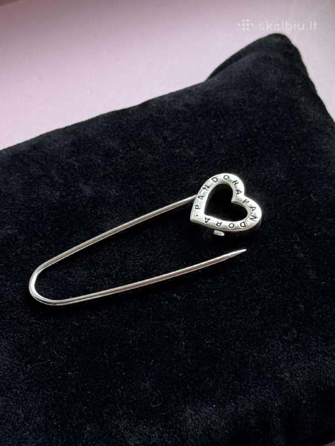 Pandora Pin Brooch Sagė - nuotraukos Nr. 6