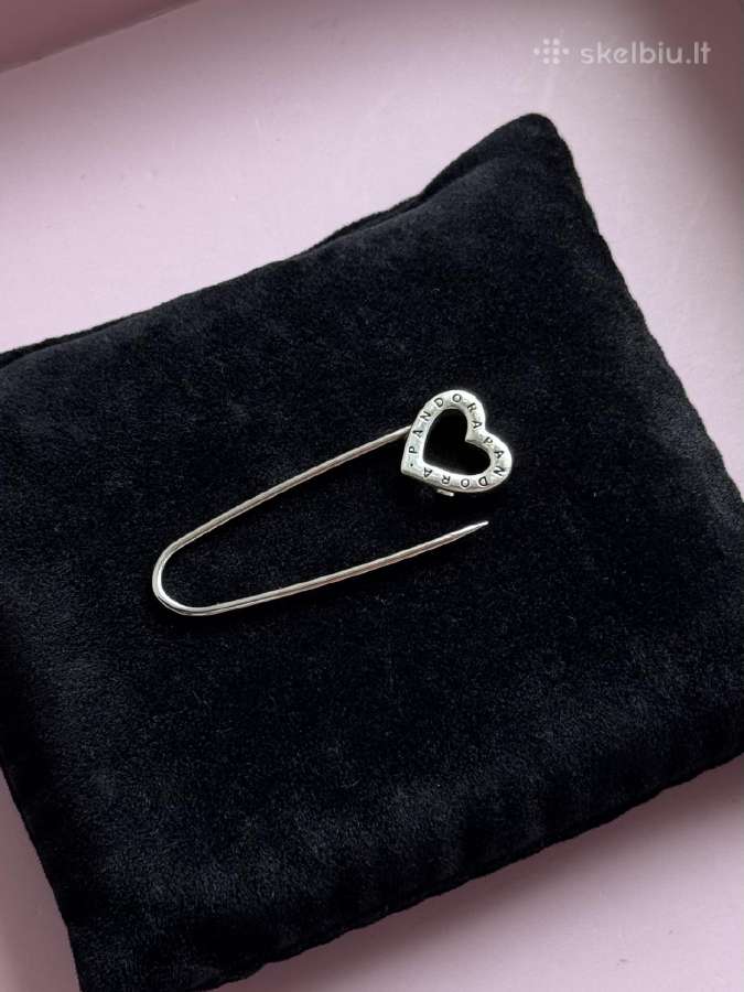 Pandora Pin Brooch Sagė - nuotraukos Nr. 7