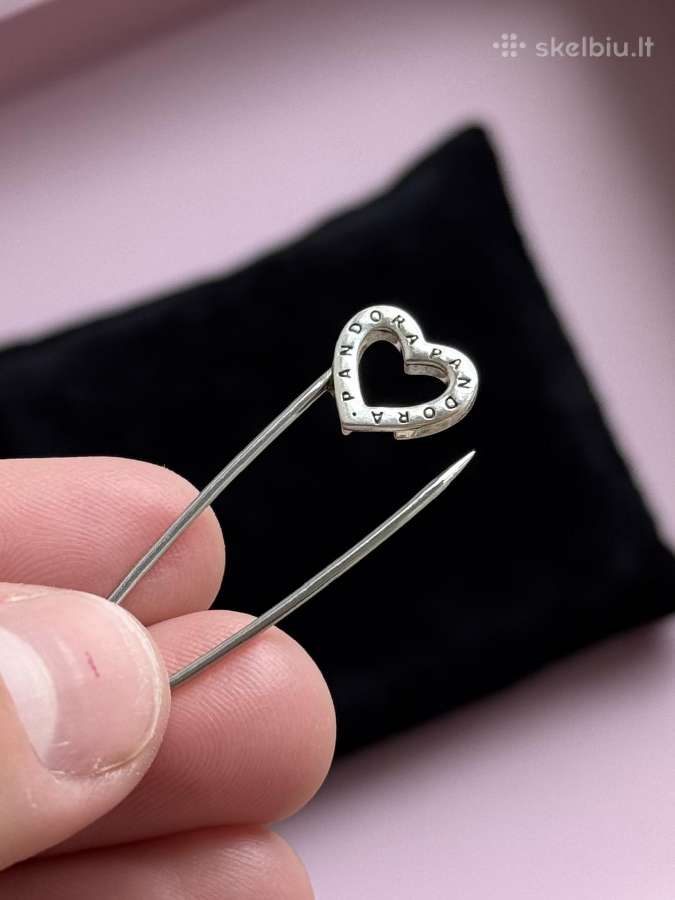 Pandora Pin Brooch Sagė - nuotraukos Nr. 8