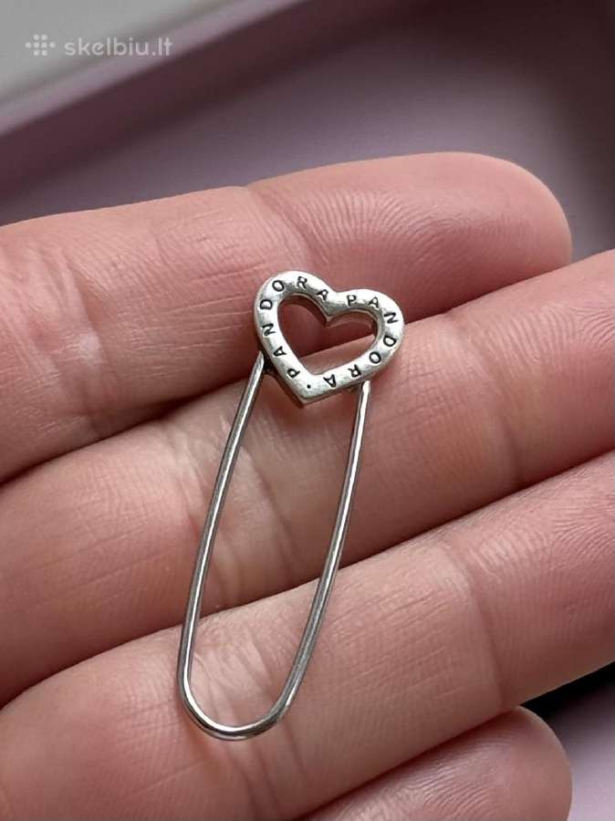 Pandora Pin Brooch Sagė - nuotraukos Nr. 14
