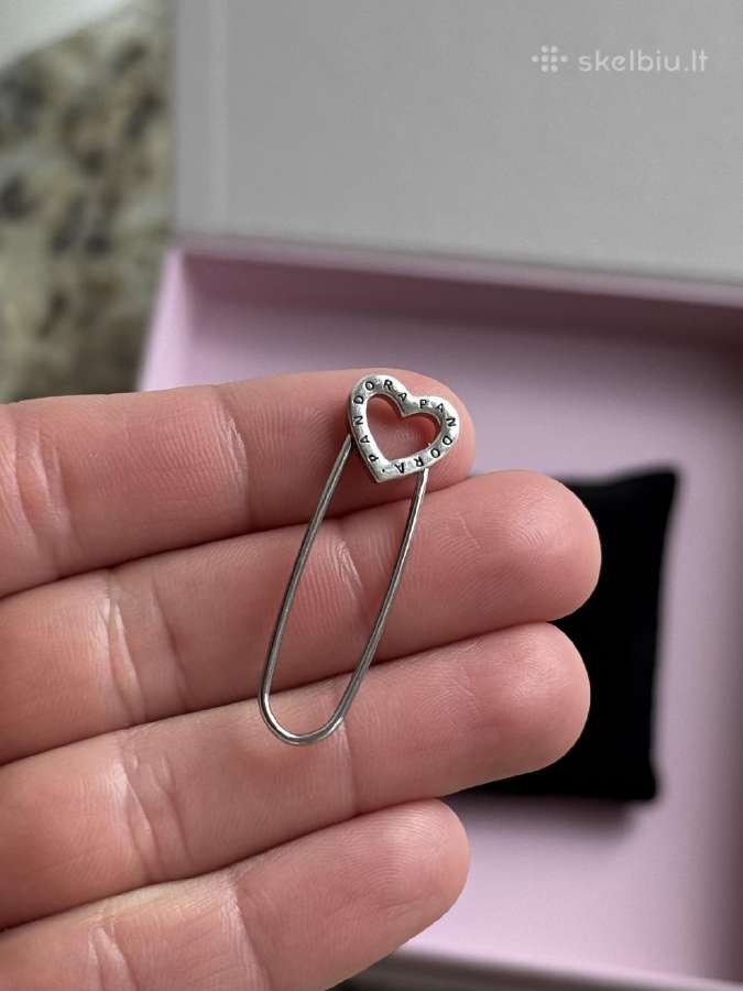 Pandora Pin Brooch Sagė - nuotraukos Nr. 15