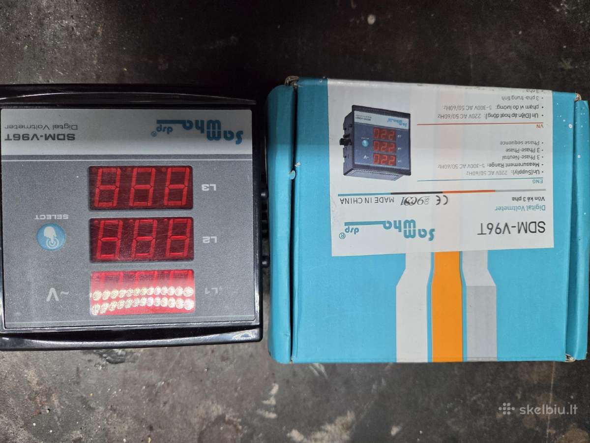Voltmeter Sdm-v96t