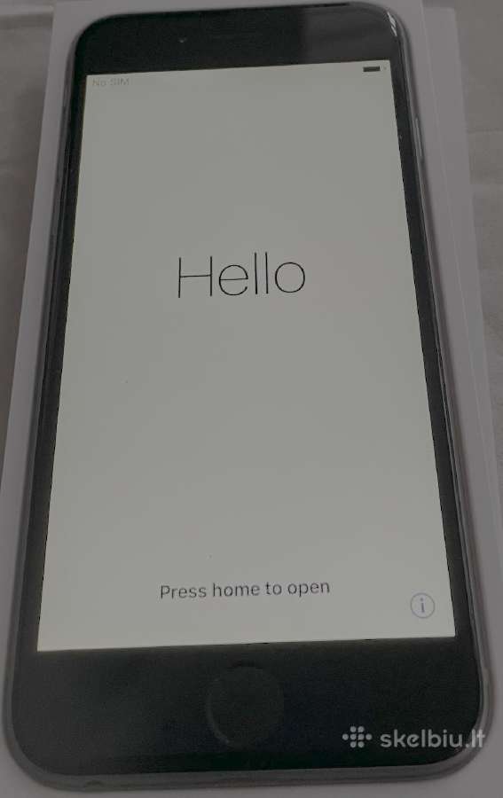 Parduodamas Apple iPhone 6 16 GB