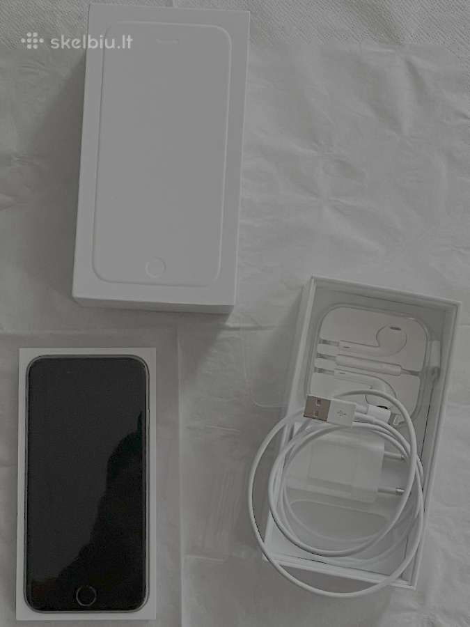 Parduodamas Apple iPhone 6 16 GB - nuotraukos Nr. 2