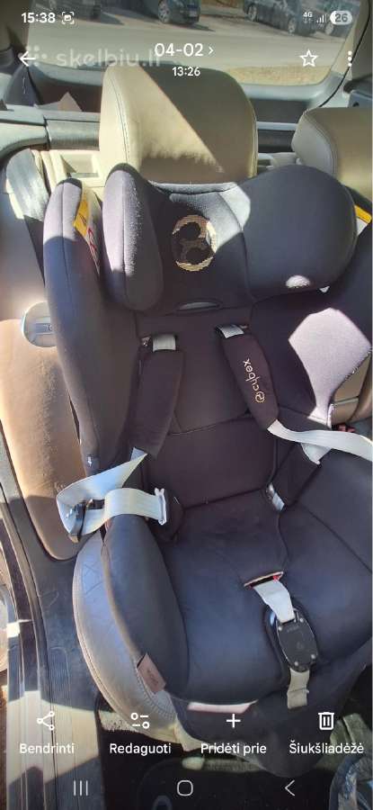 Automobilinė kėdutė