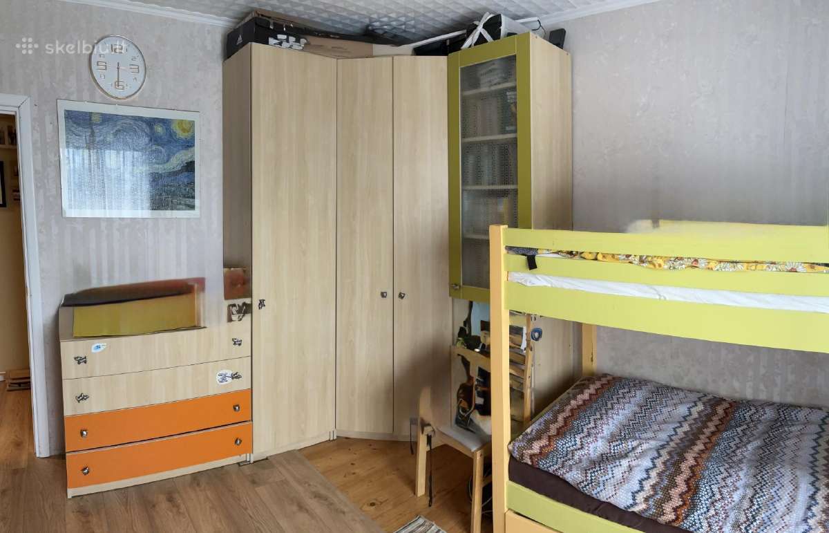 Dviaukste lova ir kt. vaiku kambario baldai - nuotraukos Nr. 2