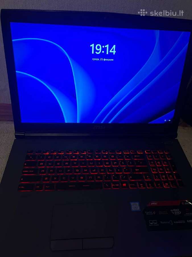 Parduodu Msi