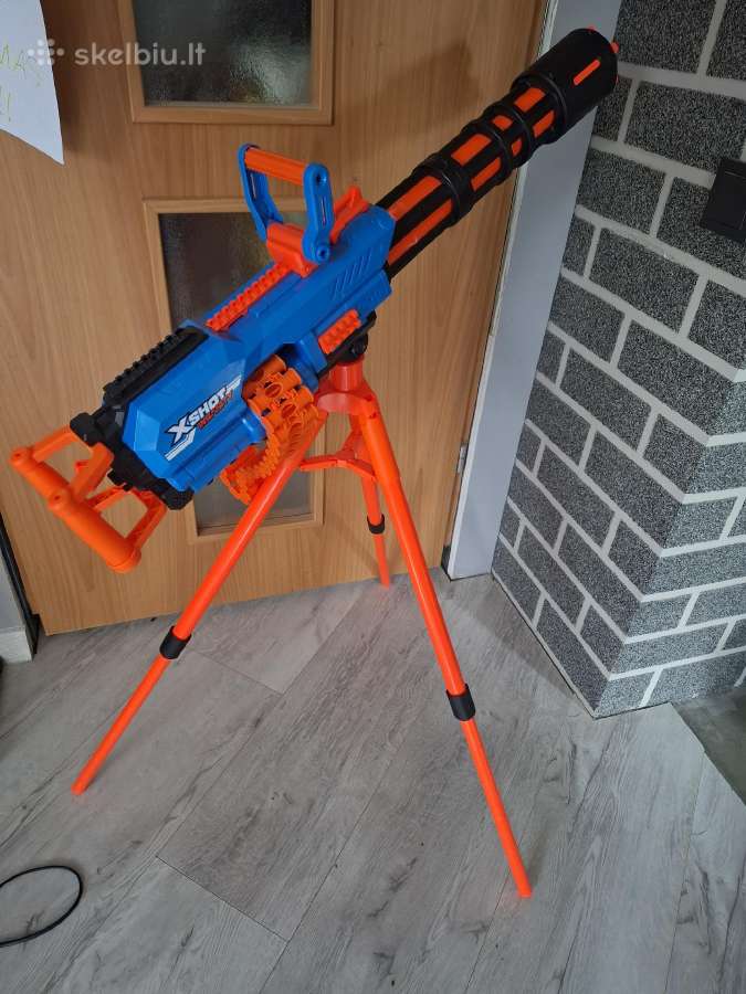Nerf ir xshot šautuvsi - nuotraukos Nr. 2