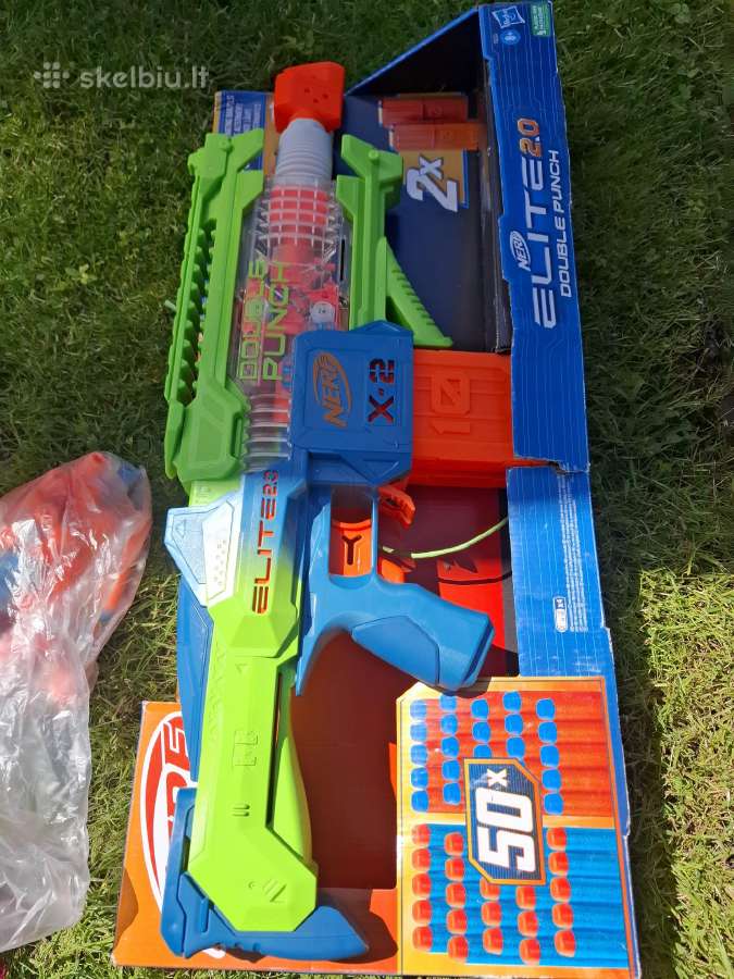 Nerf ir xshot šautuvsi - nuotraukos Nr. 3