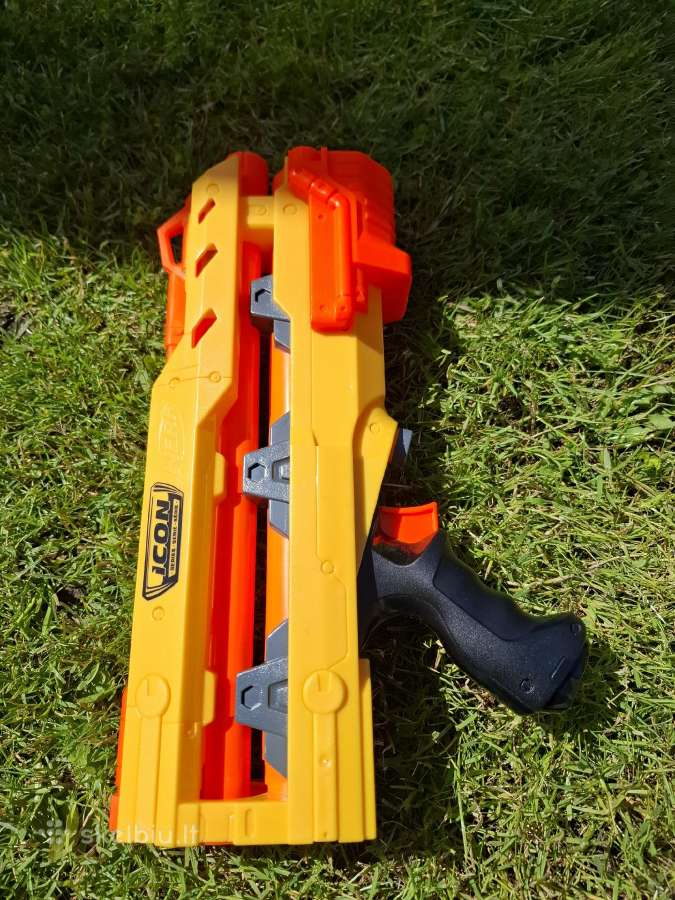 Nerf ir xshot šautuvsi - nuotraukos Nr. 4