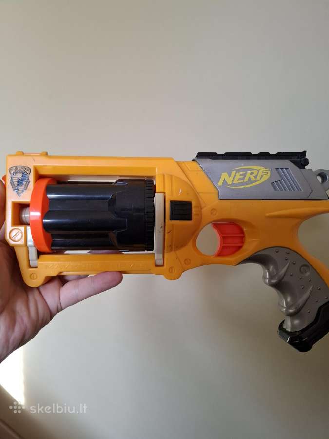 Nerf ir xshot šautuvsi - nuotraukos Nr. 5