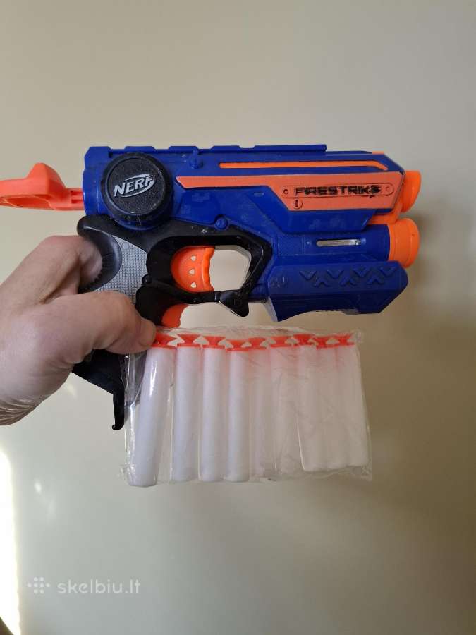 Nerf ir xshot šautuvsi - nuotraukos Nr. 6