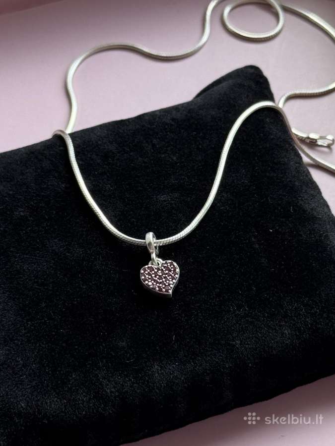 Pandora Me Love Mini Dangle pakabukas/karoliukas