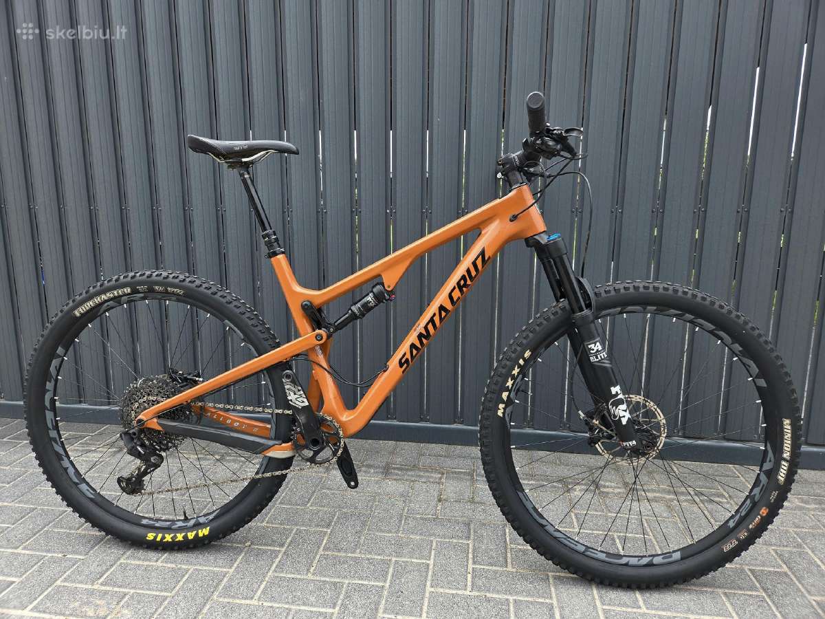 Santa cruz tallboy carbon full MTB 1x12 XL Fox34