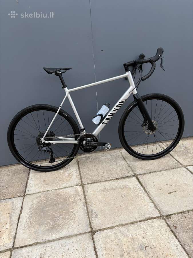 Canyon Endurace Allroad gravel