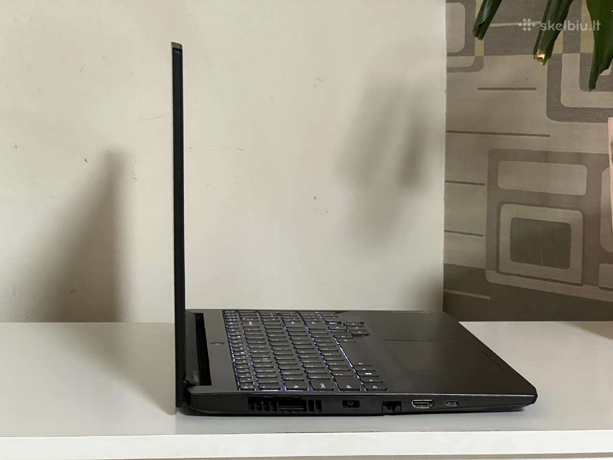 Parduodamas Ideapad Gaming su Rtx 3050, Ryzen 5. - nuotraukos Nr. 5